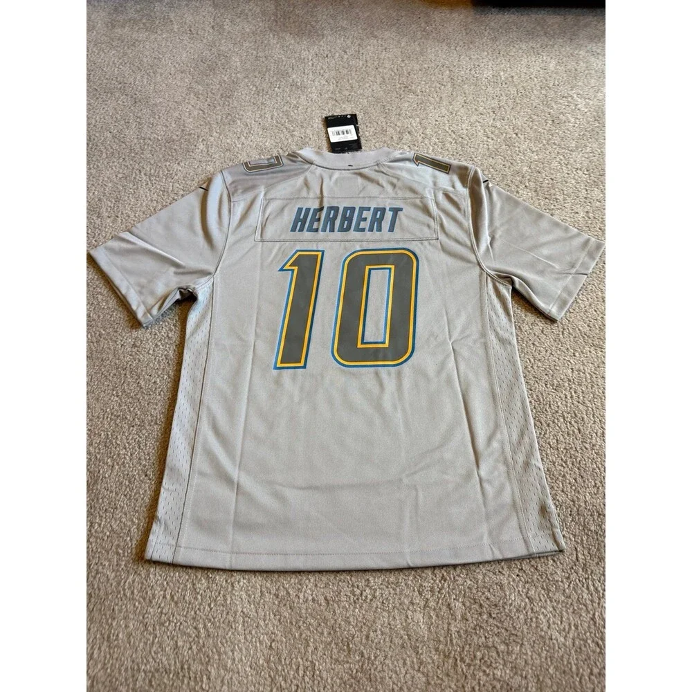 Justin Herbert Los Angeles Chargers Nike NWT Youth NFL Jersey Size Large